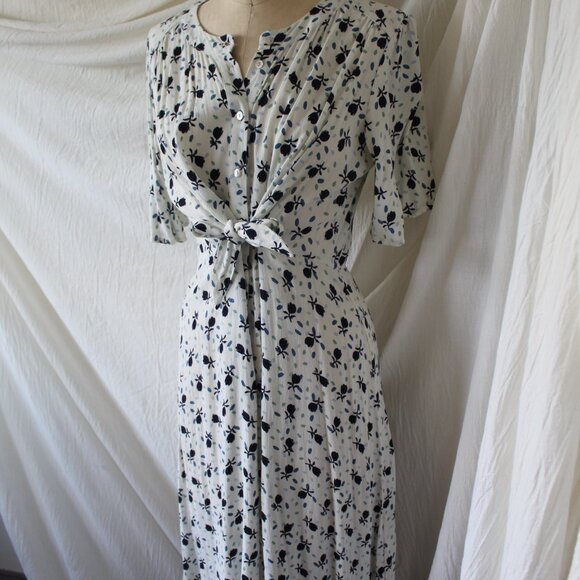 Seraphine Maternity Dress Bundle Size US 6 UK 10 Bessie Wrap Dress EUC - Picture 3 of 15